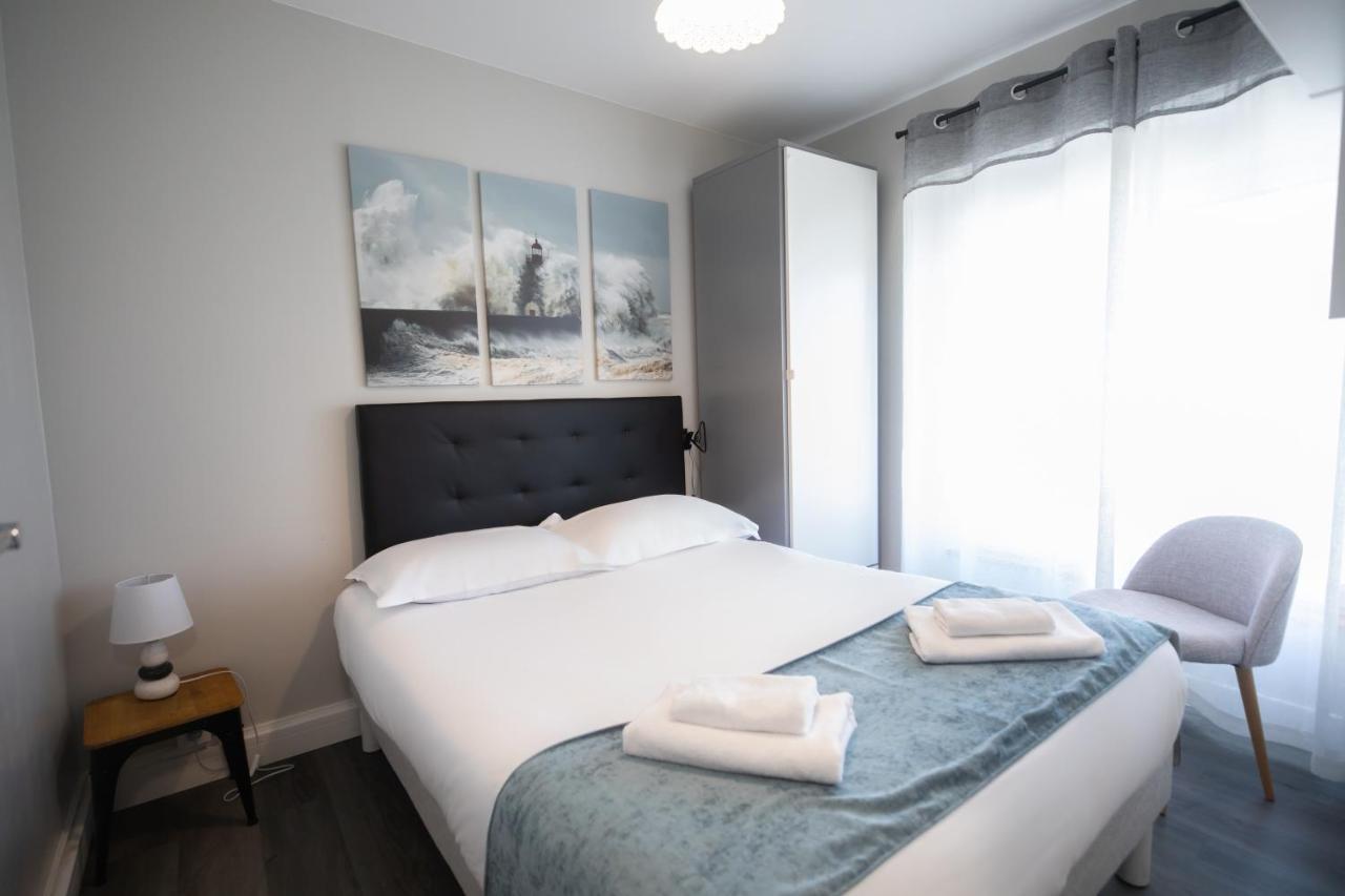 Le Cabestan, Appartement Proche Plage Morgat كروزون المظهر الخارجي الصورة